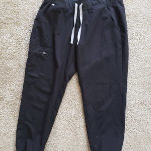 Black Figs scrub joggers Large Petite